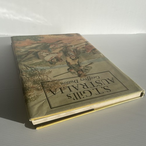 S.T. Gill's Australia by Geoffrey Dutton, Hardcover Book, Artist Biography - Picture 21 of 22