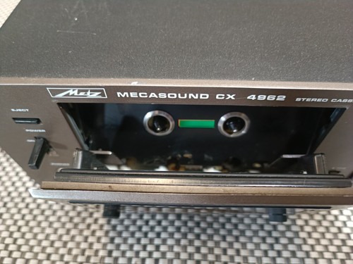 METZ Magasound CX 4962 stereo Kassette Tape Deck Tapedeck Player - Picture 9 of 14