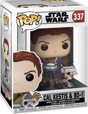 Star Wars Jedi: Fallen Order Cal Kestis & BD-1 Funko Pop! Vinyl Figure #337