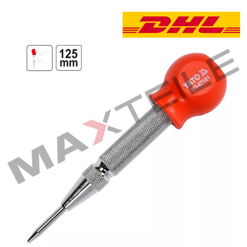 Automatic Grain Anchor Punch Automatic Self Striking Grit Steel 125mm - Picture 2 of 6