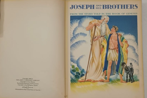 Petersham Stories From the Old Testament HC Vintage Children’s Book 1938 Lithogr - Picture 6 of 7