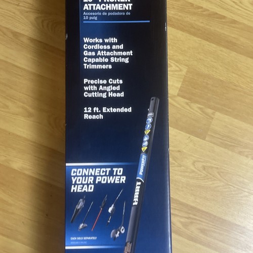 NEU HART 10" Power Fit Hochentaster Aufsatz (für aufsatzfähigen Trimmer) - Bild 3 von 21