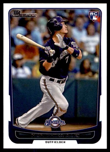 2012 Bowman Draft Norichika Aoki RC #29 - Picture 1 of 2
