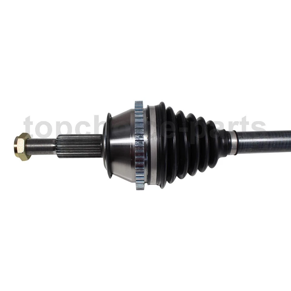1 Front Left Driver Side CV Axle Shaft For 1995-2002 Lincoln Continental - Image 2 of 4