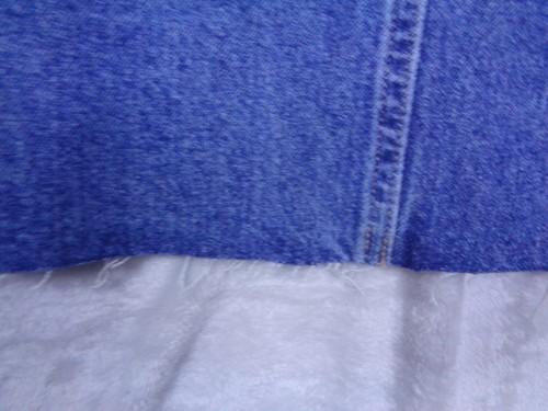 Lucky Brand Women's Midi Denim Skirt Blue Jean Size 12 - Picture 8 of 8