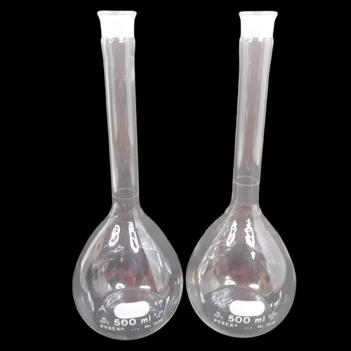 Pyrex 500 ml Flachkolben Nr. 5640 2er Set - Bild 1 von 6