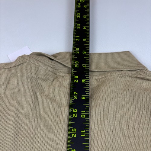 Vintage Timberland Weathergear Polo Shirt Men's Medium Olive Green Golf Tennis - Picture 7 of 8