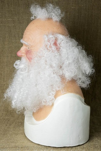 "Weihnachtsmann"" handgefertigte, Silikonmaske, Halloween, Pro hohe Qualität, NEU" - Bild 4 von 30