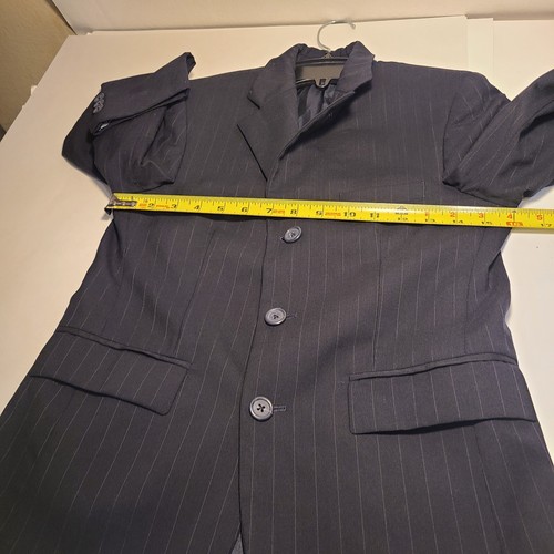 Brooks Brothers Brooksease Boys Black Size 10 Blazer Wool - Picture 6 of 13