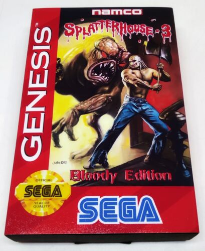 Splatterhouse 3 - Bloody Edition SEGA Genesis Mega Drive - Picture 8 of 12