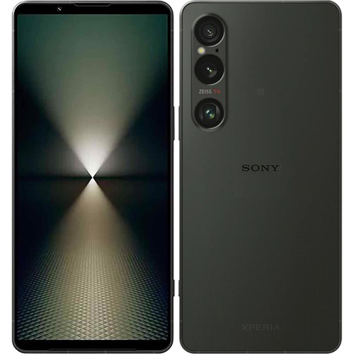 Sony Xperia 1 VI 5G khaki zielony 256GB + 12GB Dual-SIM Unlocked SIMFree NOWY - Zdjęcie 1 z 3