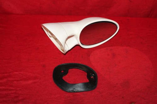 Tigershark 1996 96 Monte Carlo 770 Right Side Rear View Mirror White - Bild 2 von 13
