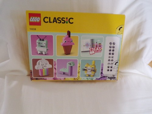 Awesome LEGO Classic Creative Pastel Fun Building Bricks Toy 11028 333 PieceNew - Picture 3 of 6