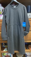 Columbia Grey Ottoman Dress Size Large Authentic