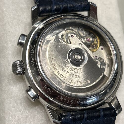 Tissot Bridgeport V560, Chronograph Tachymeter, Automatic 25 Jewels VALJOUX 7750 - Bild 4 von 10