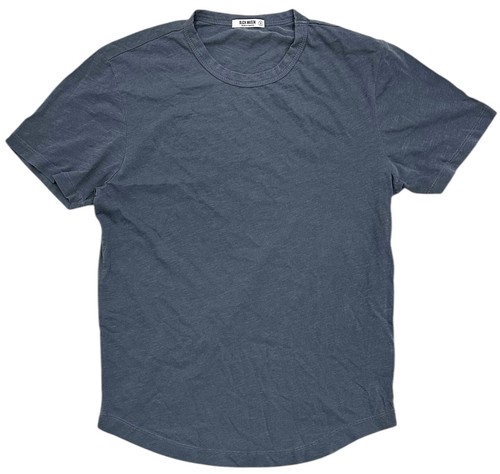 Buck Mason Herren Slub Classic Curved Hem Crewneck Made in USA Tee T-Shirt - Bild 34 von 39