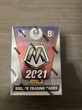 2020-21 Panini Mosaic Soccer UEFA Blaster Box New & Sealed