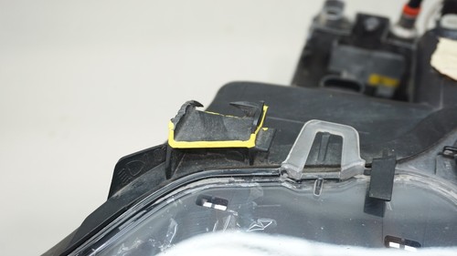 2001-2003 BMW E39 5-SERIES FRONT LEFT DRIVERS HEADLIGHT XENON HID OEM - Picture 11 of 18