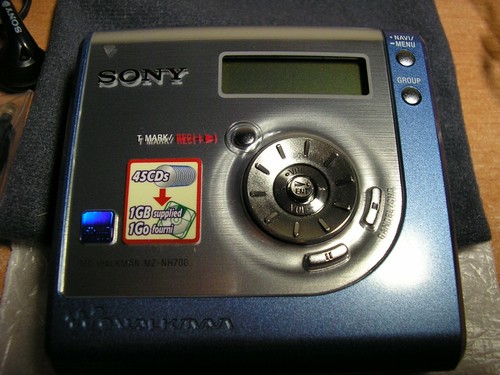 Minidisc MZ-NH 700 player nuevo - Imagen 6 de 11