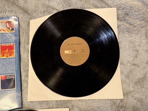 SOLITARY DREAMS 1975 CAPITOL DOUBLE ALBUM VARIOUS ARTISTS RECORD LP VINYL - Picture 4 of 6