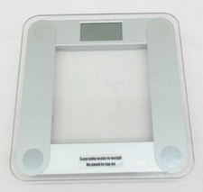 Eat Smart Precision Digital Bathroom Scale Model ESBS-01 LW2
