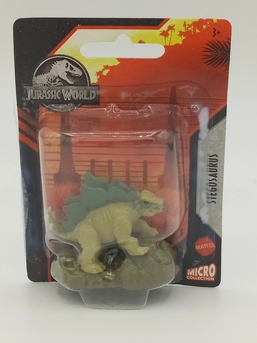 Jurassic World Dimetrodon 2020 Mattel Micro Collection Mini Figure - Picture 1 of 2