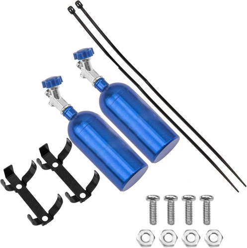 Compact Metal Nitrogen Bottle Set for RC Vehicle Decoration - 2 Color Options - Picture 4 of 8