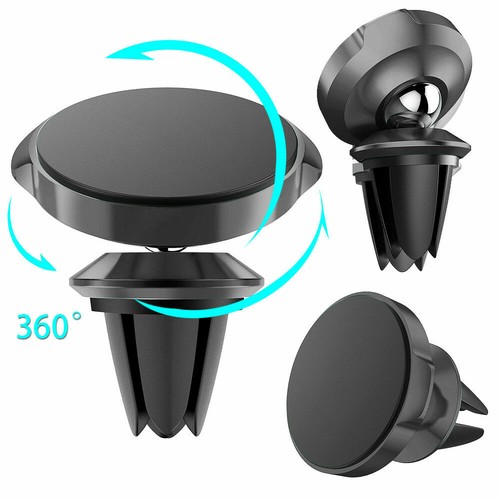 Support Téléphone Voiture Magnétique Rotation 360° pour iPhone Samsung Android - Zdjęcie 2 z 5