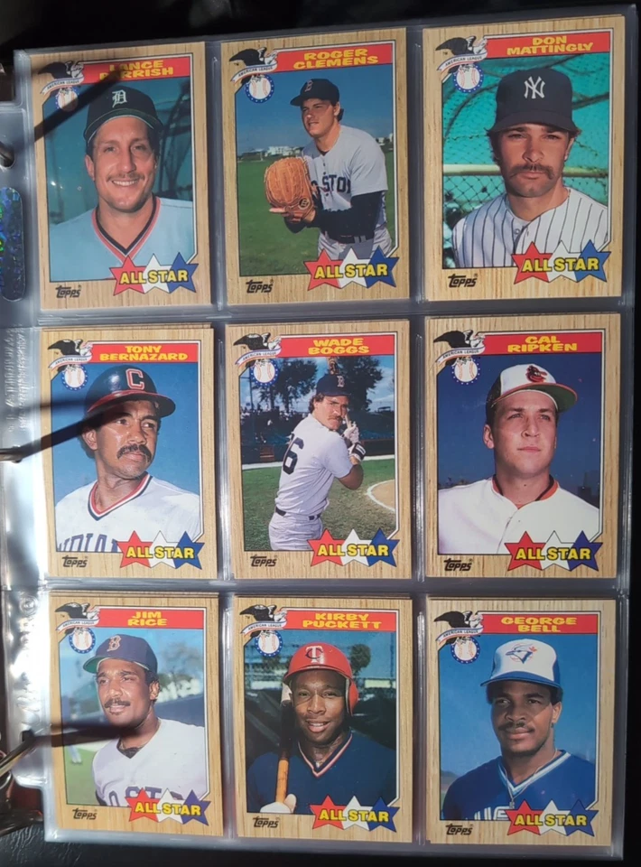 1987 Topps 601-792 Pick from drop down list - Image 2 of 2