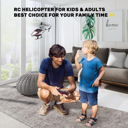 DEERC DE52 Remote Control Helicopter,Altitude Hold RC Helicopters with Storage C - Picture 5 of 9