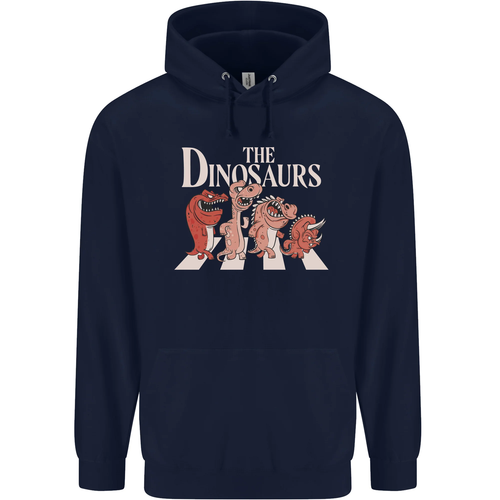 The Dinosaurs Funny T-Rex Music Parody Childrens Kids Hoodie - Picture 2 of 64