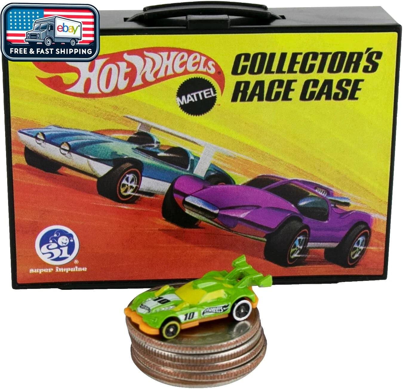 Hot Wheels Racing 1:18 Scale Diecast Cars, Trucks & Vans