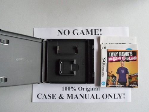Elige: Fundas Nintendo DS 100% Originales solo con Manuales, Sin Juegos, Elige de la Lista - Imagen 252 de 263