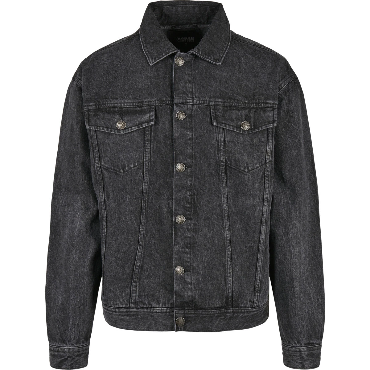 Urban Classics Oversized Denim Jacket Jacked Jeansjacke Übergangsjacke Denim