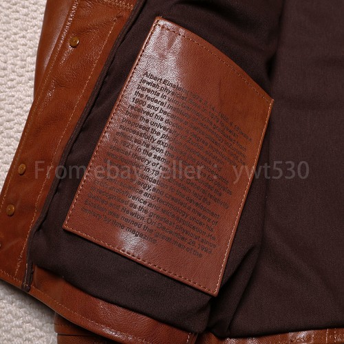 Full Grain Vegetable Tanned Goatskin Men's Highland Barley Collar Leather Jacket - Picture 9 of 19