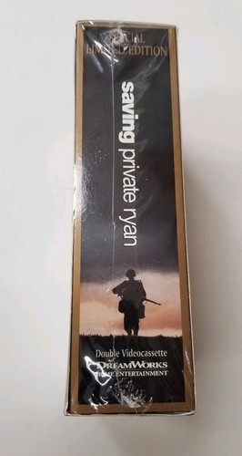 Saving Private Ryan (VHS, 1998, 2-Tape Set, Special Limited Edition) NEW - Picture 3 of 4