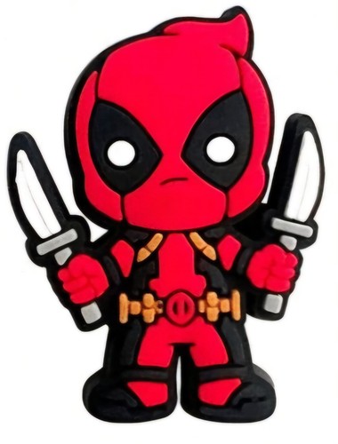 Schuh Charms Mix and Match Stitch, Minion, Deadpool, Spider Man, Pac Man - Bild 82 von 89
