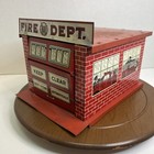 Courtland Tin Litho Fire Department Works Building Only