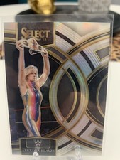 2024 WWE Panini Select Alundra Blayze Premier Level Silver Prizm #131