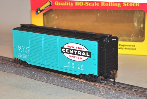 ROUNDHOUSE - Double Door 40' BOX CAR della NYC - scatola originale - Imagen 5 de 11