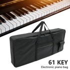 61/76/88 Key Keyboard Gig Bag Case Electronic Piano Durable With Cotton Padded