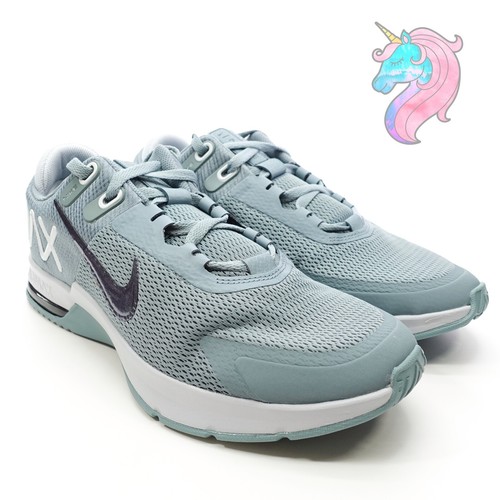 Nike Air Max Alpha Trainer 4 Gray Silver Athletic Shoes CW3396-010 Mens Size 13 - Picture 8 of 12