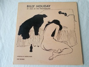 Billie-Holiday-At-Jazz-At-The-Philharmonic-10-034-LP-Clef-Records-MGC-169
