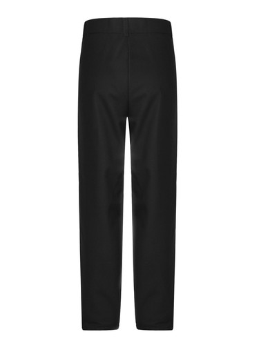 Boys School Trousers Straight-fit Elastic Waistband Pants for School Uniforms - 第 13/47 張圖片