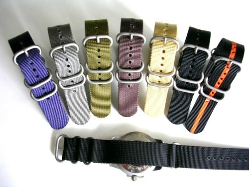 NATO G10 ® UTC Heavy Ballistic Nylon Military RAF watchband strap Bond IW SUISSE - Picture 6 of 12