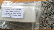 1x) GEMS, SERIES LS-3, Float Level Switch, 20 VA, 1A