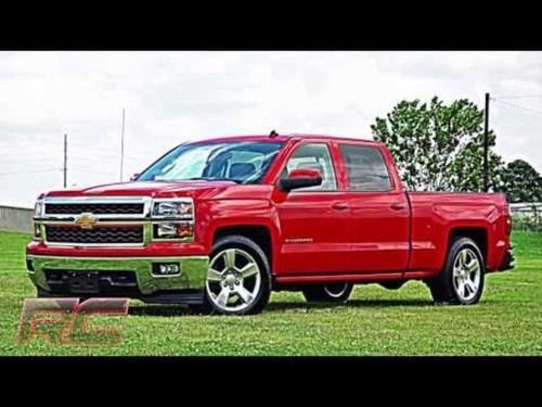 Rough Country Lowering Kit Str Drop 2"FR 4"RR Chevy/GMC 1500 (07-15) -72330 - Bild 3 von 5