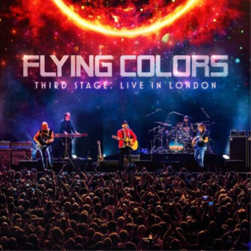 Flying Colors Third Stage: Live in London (CD) Album with DVD - Imagen 1 de 1