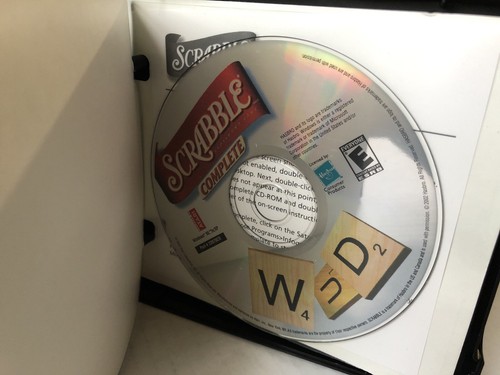 Dell Family Games 2.0 (PC, 2003) montaña rusa magnate 2, Scrabble, maestro de ajedrez - Imagen 8 de 8