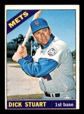 1966 Topps Baseball #480 Dick Stuart VG *d5